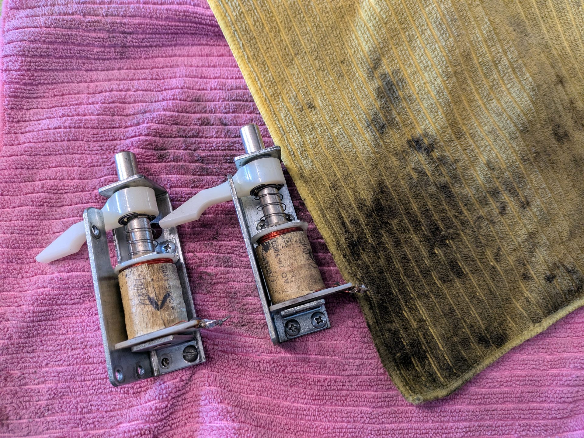 Slingshots nach der Reinigung