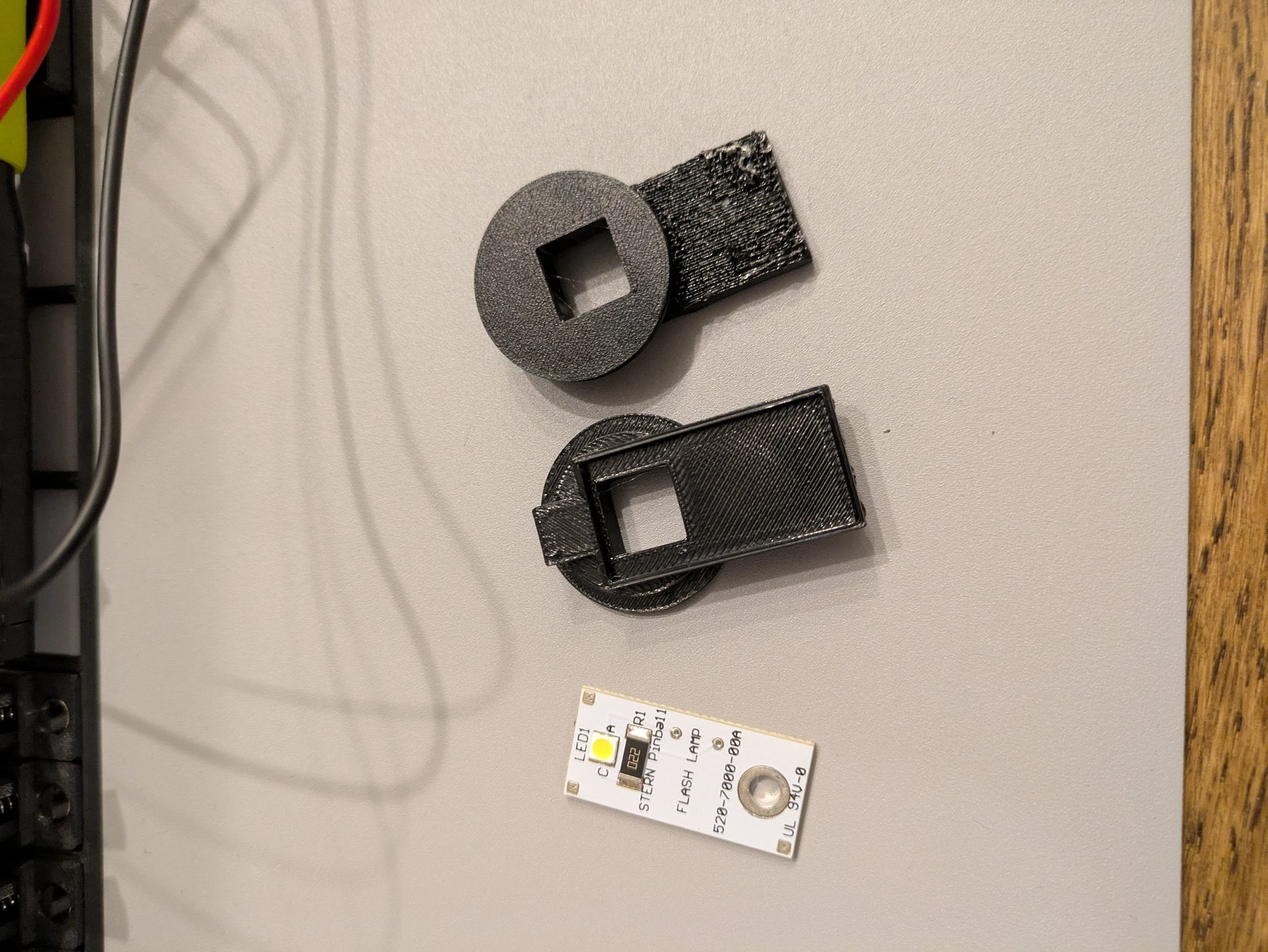 3D-Druck mit LEDs