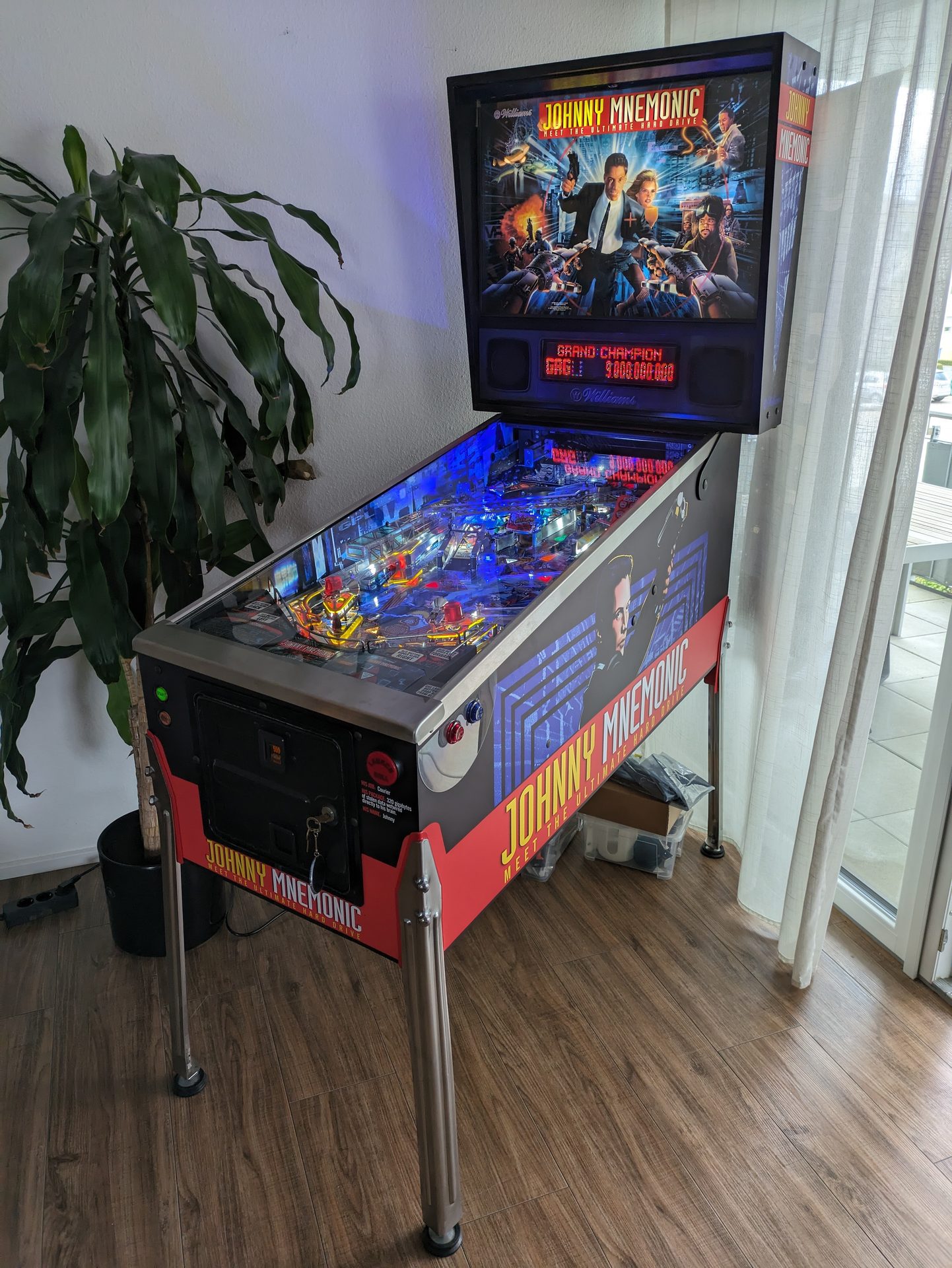 Der Flipper nach der 'Restaurierung'