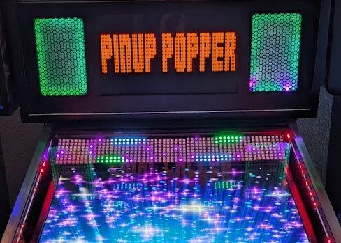 Detail of the complete LED lighting