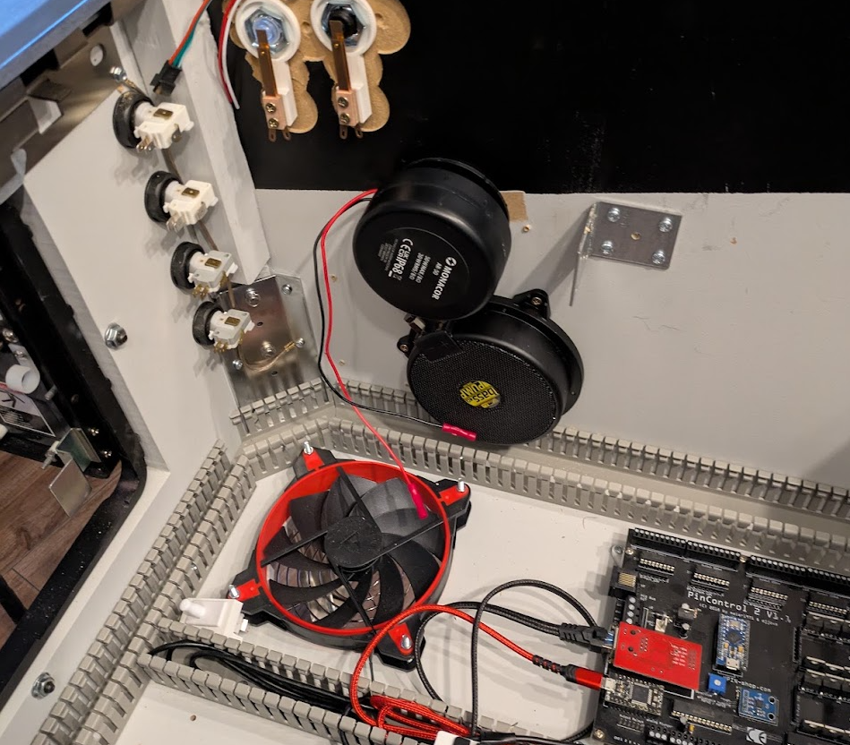 An exciter and the corresponding bass pump