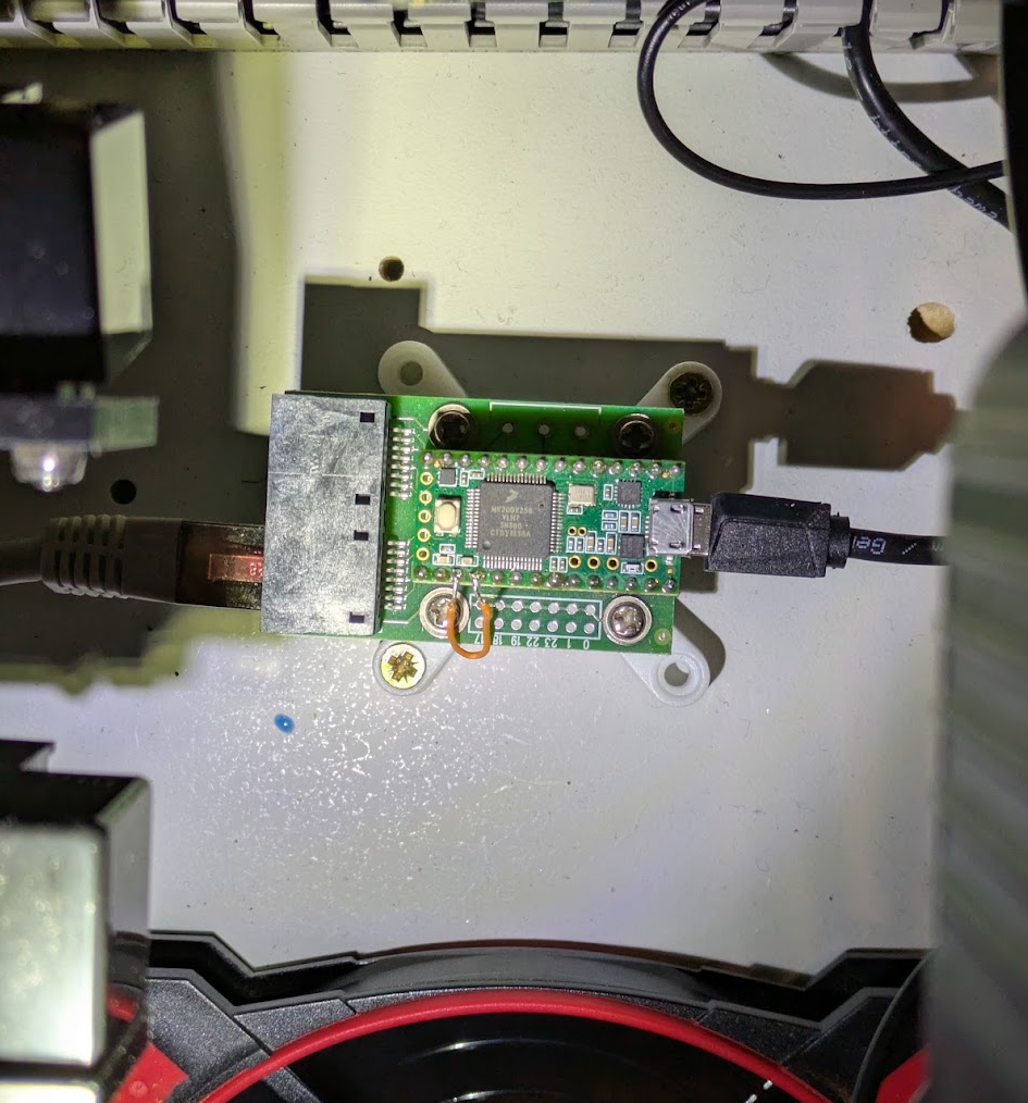 Teensy for driving addressable LED strips